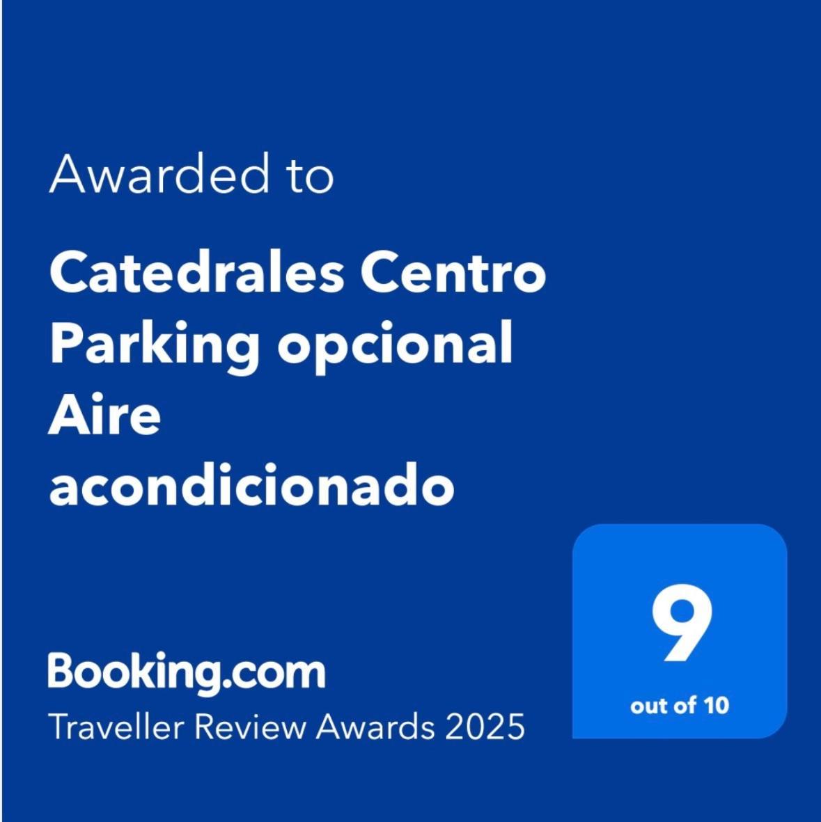 شقة Catedrales Centro Parking Opcional Aire Acondicionado سلامنكا المظهر الخارجي الصورة